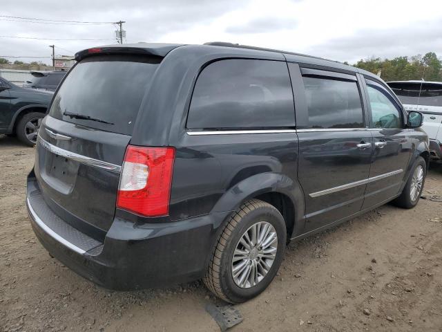 2C4RC1CG7DR647567 - 2013 CHRYSLER TOWN & COU TOURING L BLACK photo 3