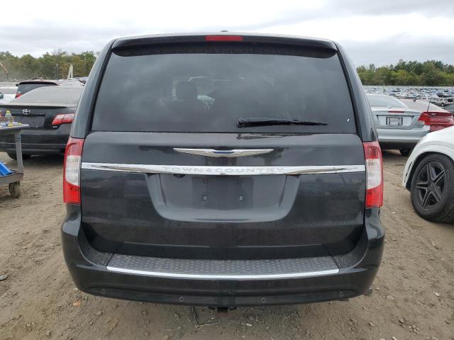 2C4RC1CG7DR647567 - 2013 CHRYSLER TOWN & COU TOURING L BLACK photo 6