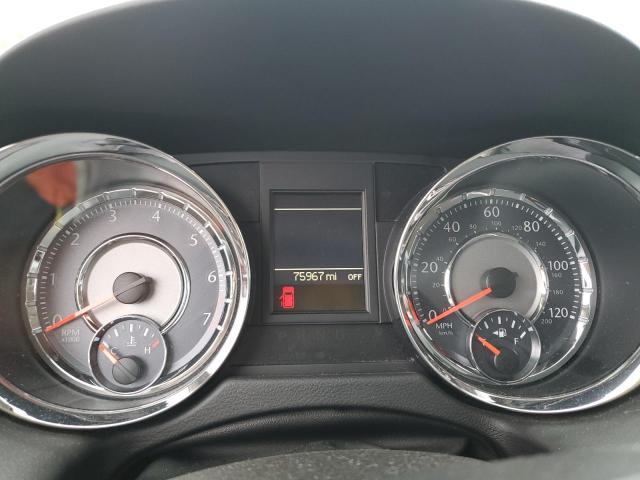 2C4RC1CG7DR647567 - 2013 CHRYSLER TOWN & COU TOURING L BLACK photo 9