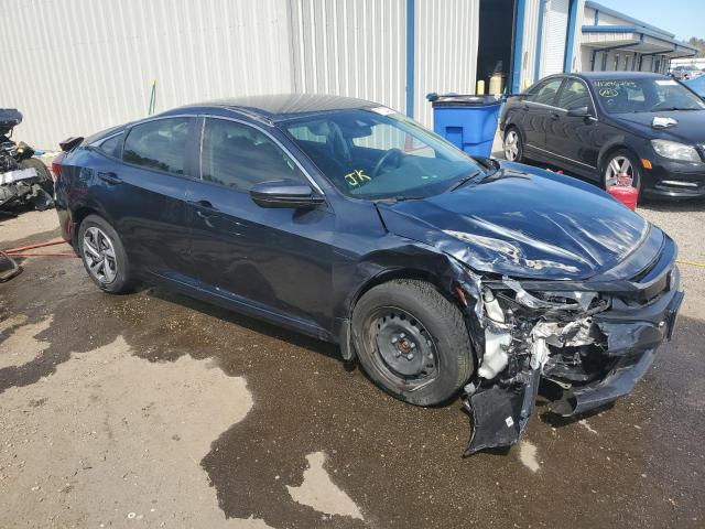 2HGFC2F68MH536013 - 2021 HONDA CIVIC LX GRAY photo 4