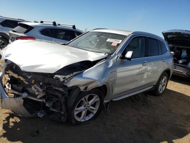 5UXTS1C09M9G01127 - 2021 BMW X3 XDRIVE30E Күміс фото 1