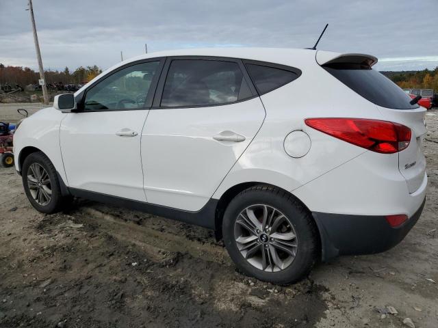 KM8JT3AFXEU924666 - 2014 HYUNDAI TUCSON GLS WHITE photo 2