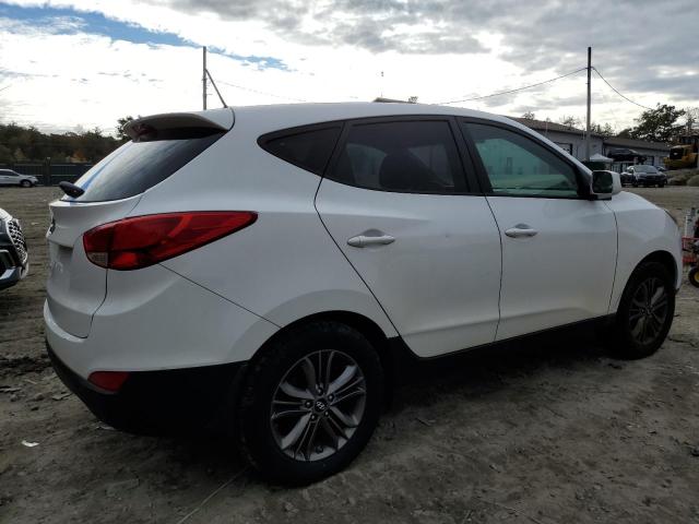 KM8JT3AFXEU924666 - 2014 HYUNDAI TUCSON GLS WHITE photo 3