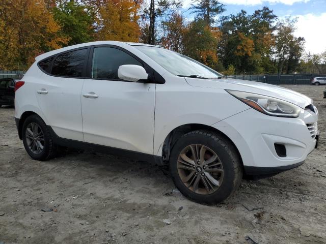 KM8JT3AFXEU924666 - 2014 HYUNDAI TUCSON GLS WHITE photo 4