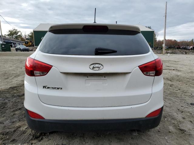 KM8JT3AFXEU924666 - 2014 HYUNDAI TUCSON GLS WHITE photo 6