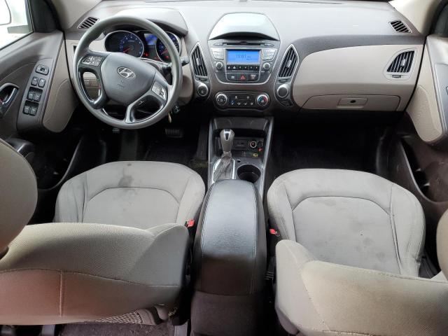 KM8JT3AFXEU924666 - 2014 HYUNDAI TUCSON GLS WHITE photo 8