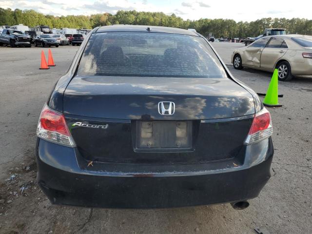 1HGCP26869A085338 - 2009 HONDA ACCORD EXL BLACK photo 6