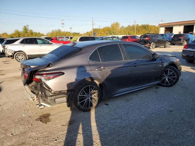4T1S11AK5PU739925 - 2023 TOYOTA CAMRY SE NIGHT SHADE GRAY photo 3