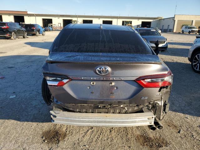 4T1S11AK5PU739925 - 2023 TOYOTA CAMRY SE NIGHT SHADE GRAY photo 6