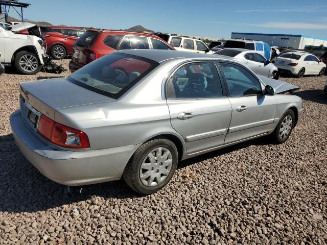 KNAGD126255414222 - 2005 KIA OPTIMA LX SILVER photo 3