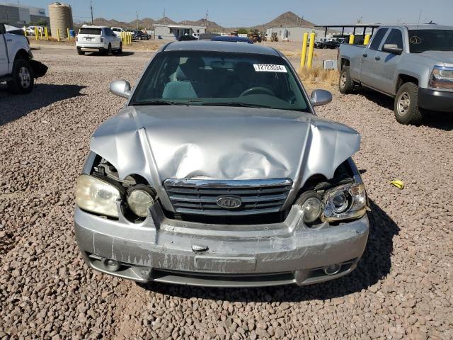 KNAGD126255414222 - 2005 KIA OPTIMA LX SILVER photo 5