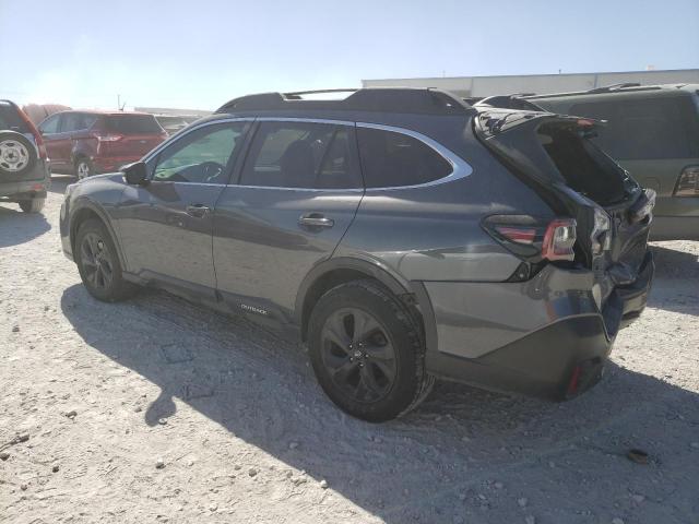 4S4BTGLD3N3102434 - 2022 SUBARU OUTBACK ONYX EDITION XT GRAY photo 2