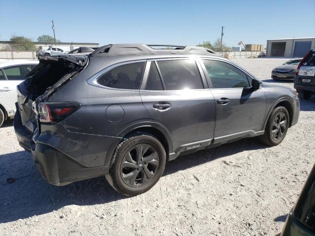 4S4BTGLD3N3102434 - 2022 SUBARU OUTBACK ONYX EDITION XT GRAY photo 3