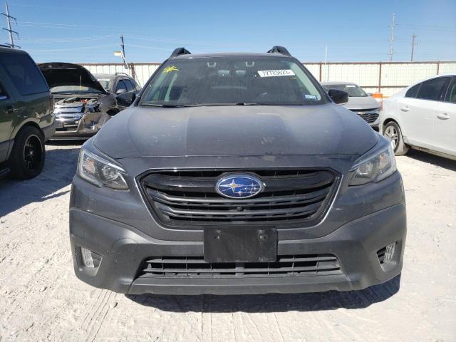 4S4BTGLD3N3102434 - 2022 SUBARU OUTBACK ONYX EDITION XT GRAY photo 5