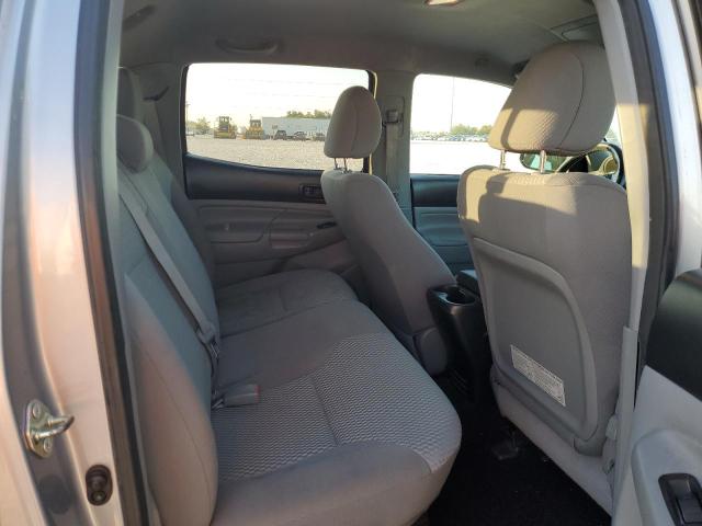 3TMJU4GN0EM165911 - 2014 TOYOTA TACOMA DOUBLE CAB PRERUNNER GRAY photo 10