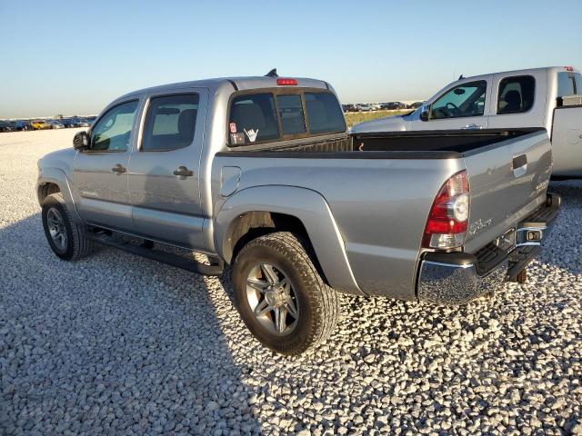 3TMJU4GN0EM165911 - 2014 TOYOTA TACOMA DOUBLE CAB PRERUNNER GRAY photo 2