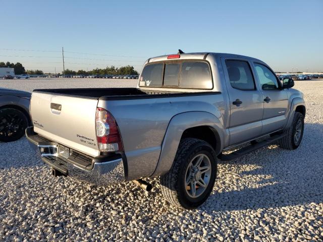 3TMJU4GN0EM165911 - 2014 TOYOTA TACOMA DOUBLE CAB PRERUNNER GRAY photo 3