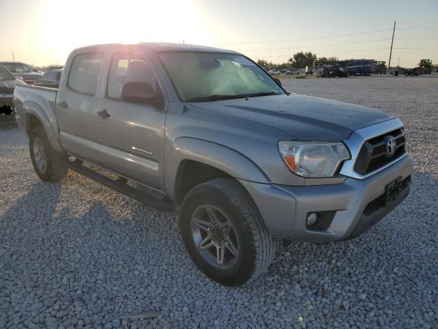 3TMJU4GN0EM165911 - 2014 TOYOTA TACOMA DOUBLE CAB PRERUNNER GRAY photo 4