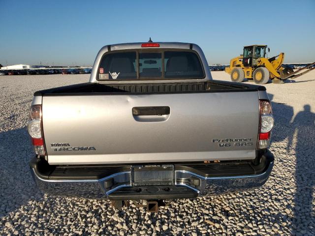 3TMJU4GN0EM165911 - 2014 TOYOTA TACOMA DOUBLE CAB PRERUNNER GRAY photo 6