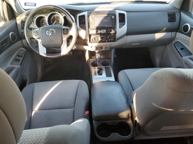 3TMJU4GN0EM165911 - 2014 TOYOTA TACOMA DOUBLE CAB PRERUNNER GRAY photo 8