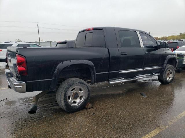 3D7MX39A57G846565 - 2007 DODGE RAM 3500 BLACK photo 3