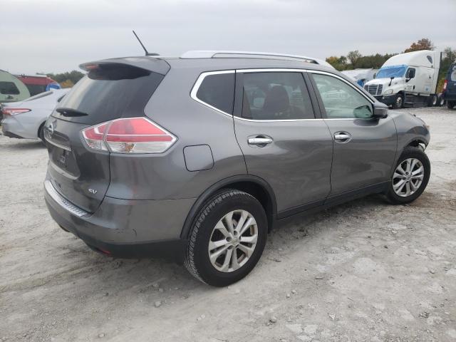 KNMAT2MT4FP527874 - 2015 NISSAN ROGUE S GRAY photo 3