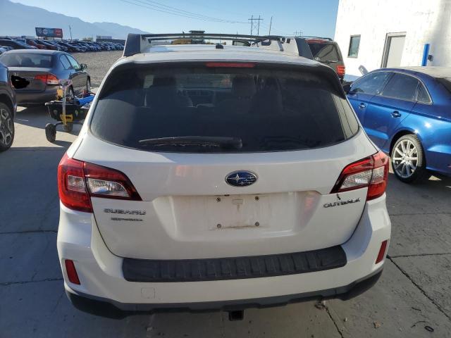 4S4BSBCC4F3263163 - 2015 SUBARU OUTBACK 2.5I PREMIUM WHITE photo 6