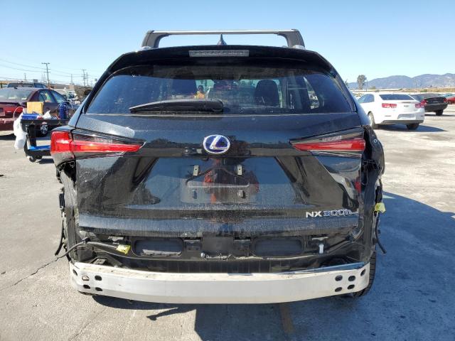 JTJBJRBZ8K2103290 - 2019 LEXUS NX 300H BLACK photo 6