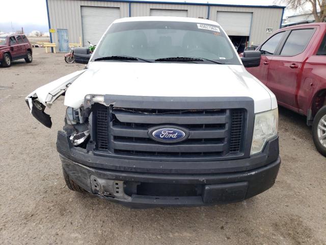 1FTEX1CM1BFA74744 - 2011 FORD 150 SUPER CAB WHITE photo 5