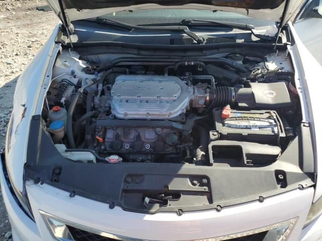 1HGCS22869A011471 - 2009 HONDA ACCORD EXL WHITE photo 11