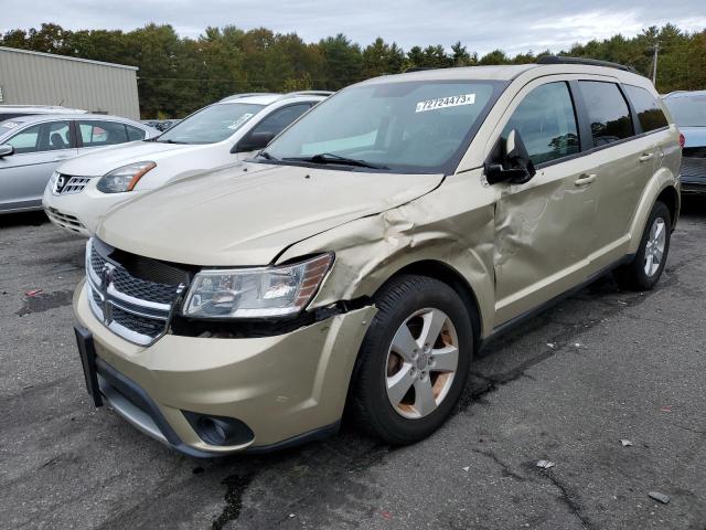 3D4PH1FG1BT568056 - 2011 DODGE JOURNEY MAINSTREET BEIGE photo 1