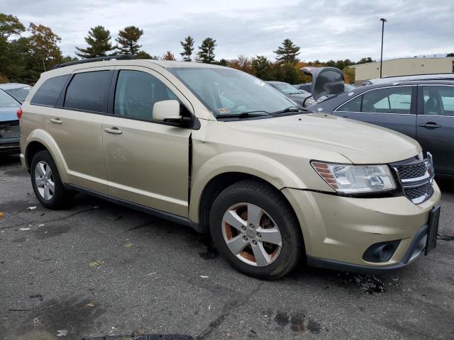 3D4PH1FG1BT568056 - 2011 DODGE JOURNEY MAINSTREET BEIGE photo 4