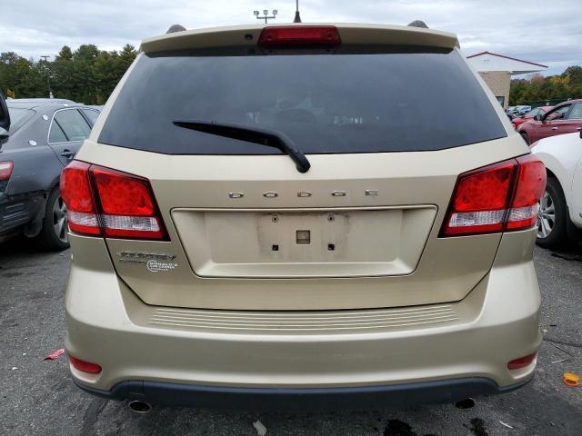 3D4PH1FG1BT568056 - 2011 DODGE JOURNEY MAINSTREET BEIGE photo 6