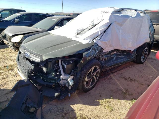 JF2SKARC9PH434890 - 2023 SUBARU FORESTER TOURING 绿色 照片 1