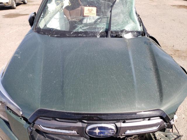 JF2SKARC9PH434890 - 2023 SUBARU FORESTER TOURING 绿色 照片 11