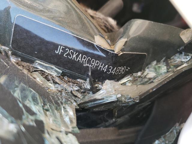 JF2SKARC9PH434890 - 2023 SUBARU FORESTER TOURING 绿色 照片 12