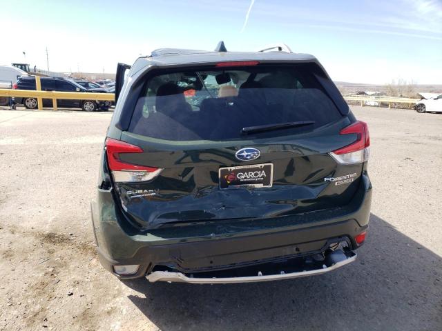JF2SKARC9PH434890 - 2023 SUBARU FORESTER TOURING 绿色 照片 6