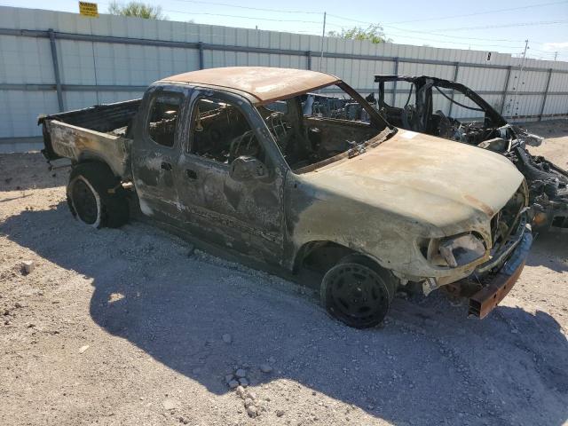 5TBRT34113S362822 - 2003 TOYOTA TUNDRA ACCESS CAB SR5 GRAY photo 4