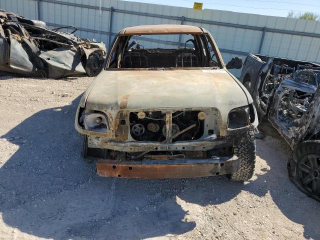 5TBRT34113S362822 - 2003 TOYOTA TUNDRA ACCESS CAB SR5 GRAY photo 5