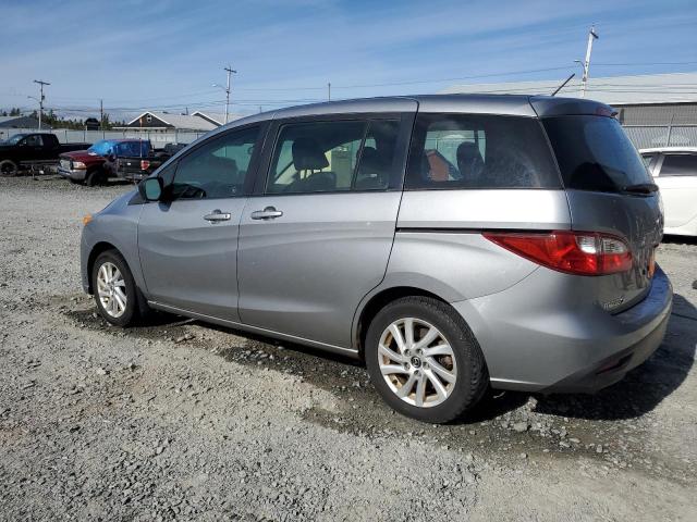 JM1CW2CL1E0175300 - 2014 MAZDA 5 TOURING GRAY photo 2