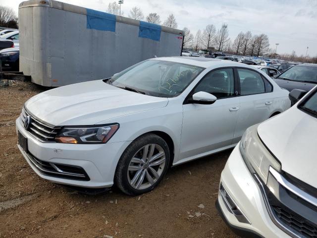 1VWLA7A33KC007647 - 2019 VOLKSWAGEN PASSAT WOLFSBURG WHITE photo 1