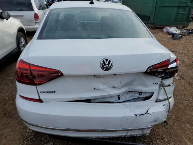 1VWLA7A33KC007647 - 2019 VOLKSWAGEN PASSAT WOLFSBURG WHITE photo 6