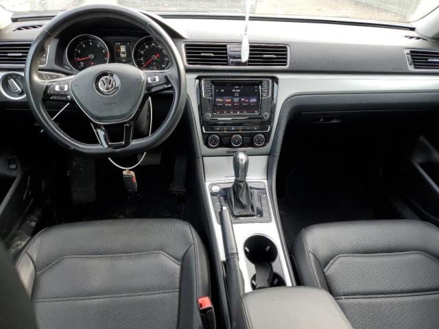 1VWLA7A33KC007647 - 2019 VOLKSWAGEN PASSAT WOLFSBURG WHITE photo 8