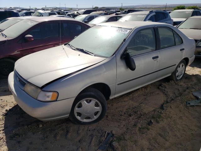 1N4AB41D6WC746215 - 1998 NISSAN SENTRA E SILVER photo 2