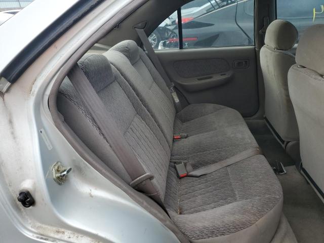 1N4AB41D6WC746215 - 1998 NISSAN SENTRA E SILVER photo 6