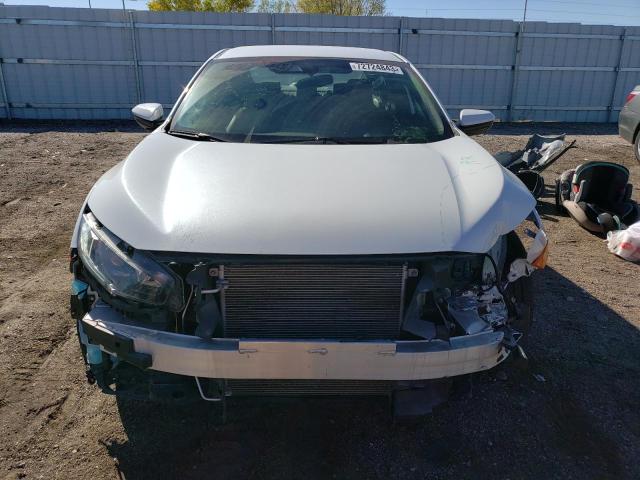 19XFC2F86KE037378 - 2019 HONDA CIVIC SPORT თეთრი ფოტო 5