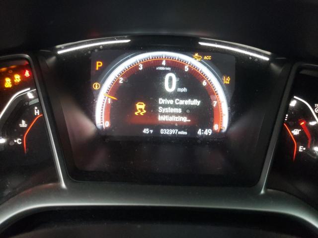 19XFC2F86KE037378 - 2019 HONDA CIVIC SPORT თეთრი ფოტო 9