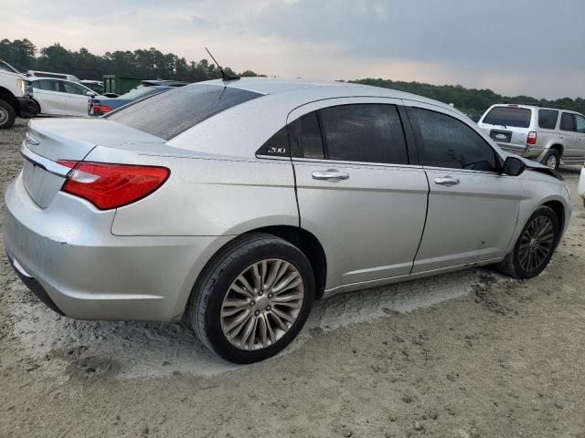 1C3CCBCB9CN121568 - 2012 CHRYSLER 200 LIMITED SILVER photo 3