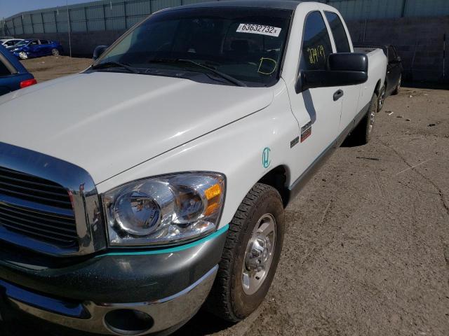 3D7KR28T79G508862 - 2009 DODGE RAM 2500 WHITE photo 10