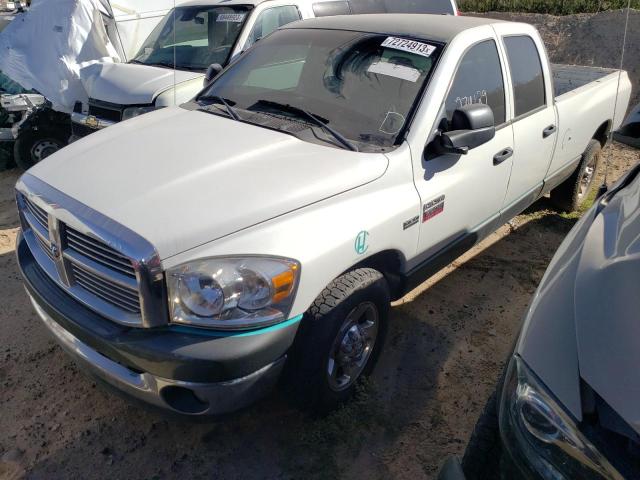 3D7KR28T79G508862 - 2009 DODGE RAM 2500 WHITE photo 2